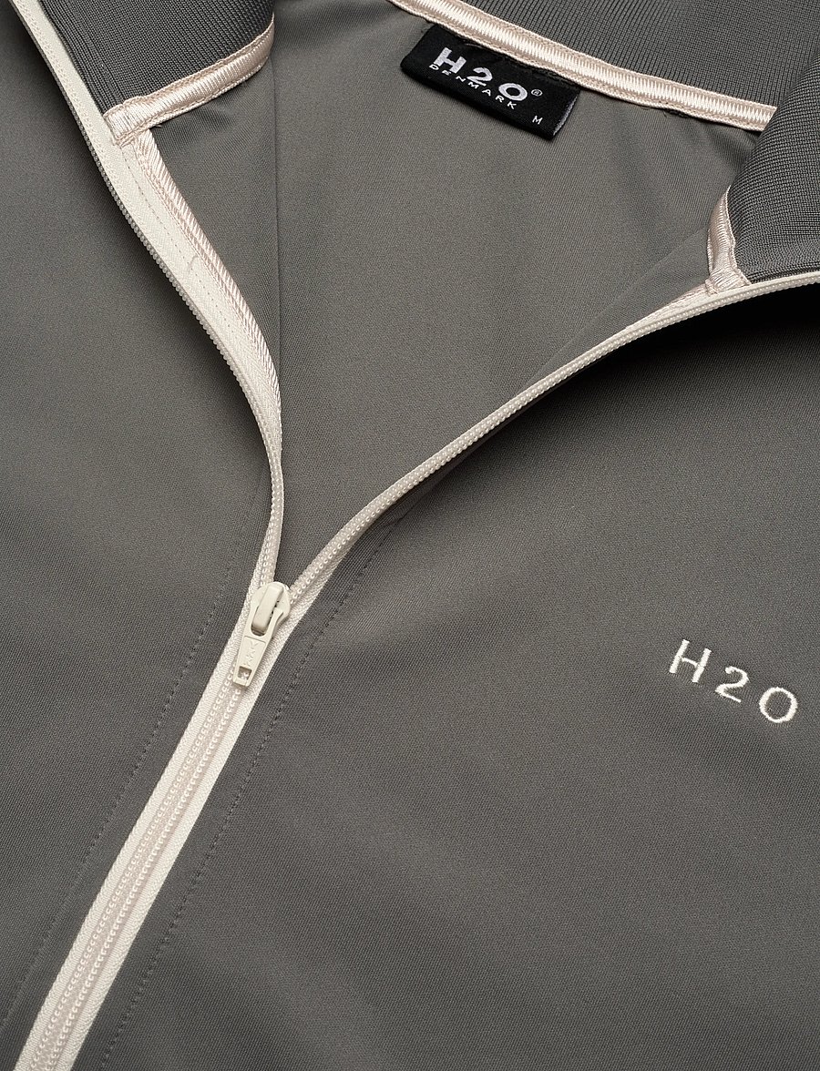 H2O - Tracksuit Zip Jacket - sweatshirts - anthracite - 2