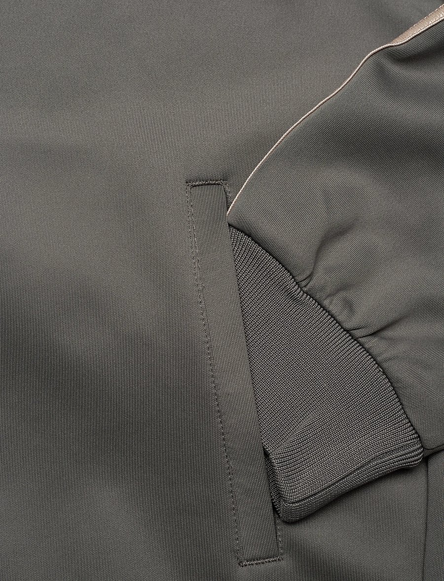 H2O - Tracksuit Zip Jacket - sweatshirts - anthracite - 3