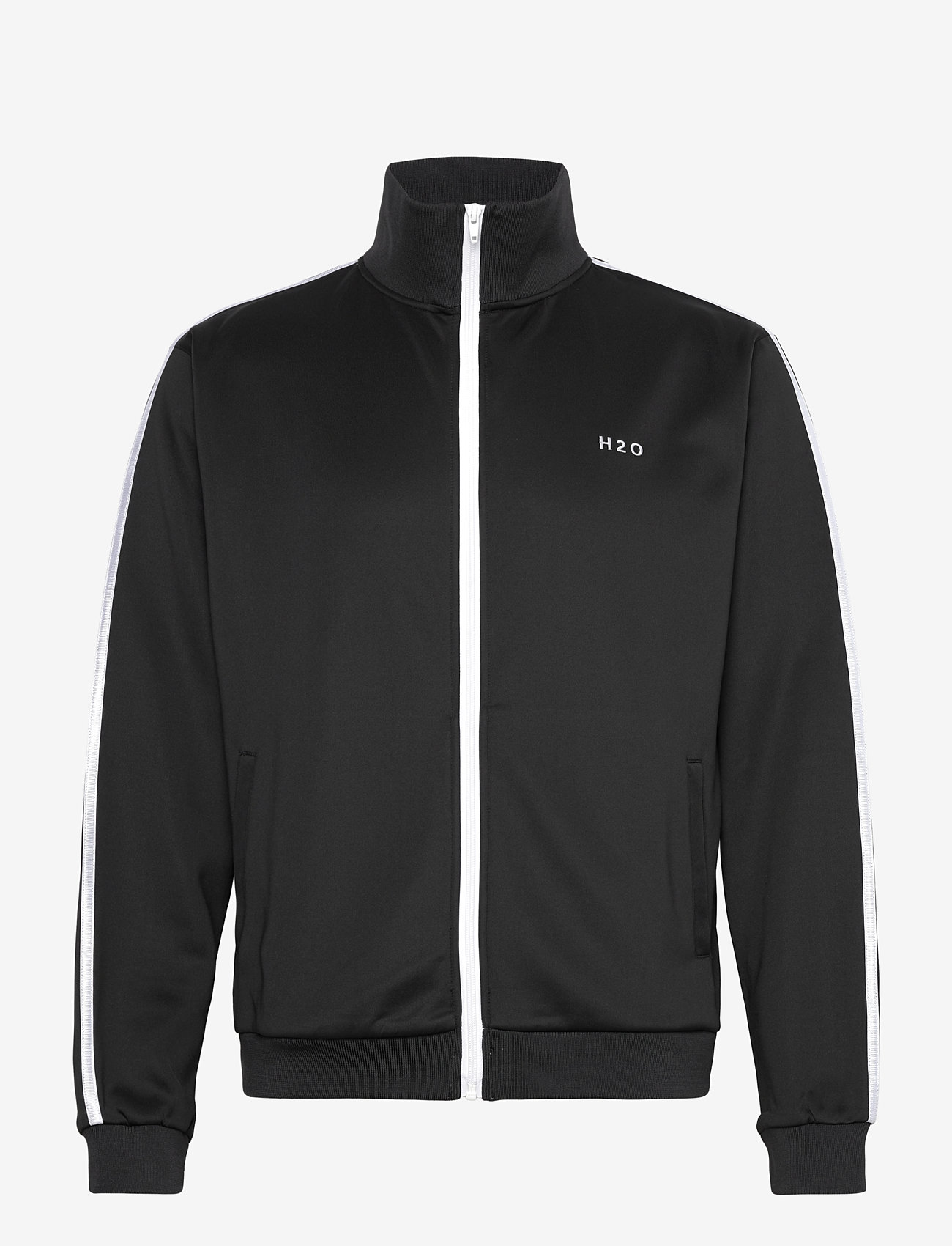 H2O - Tracksuit Zip Jacket - gifts below 15000kr - black - 0