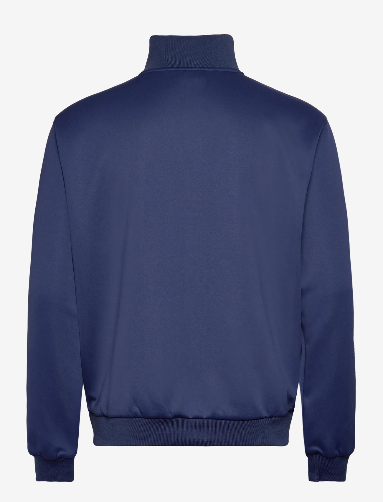 H2O - Tracksuit Zip Jacket - sweatshirts - deep ocean - 1