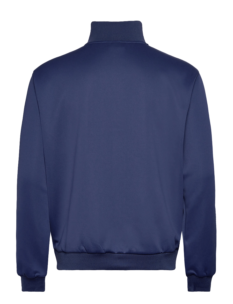 H2O - Tracksuit Zip Jacket - dressipluusid - deep ocean - 1