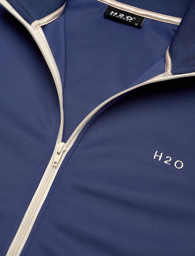 H2O - Tracksuit Zip Jacket - sweatshirts - deep ocean - 2