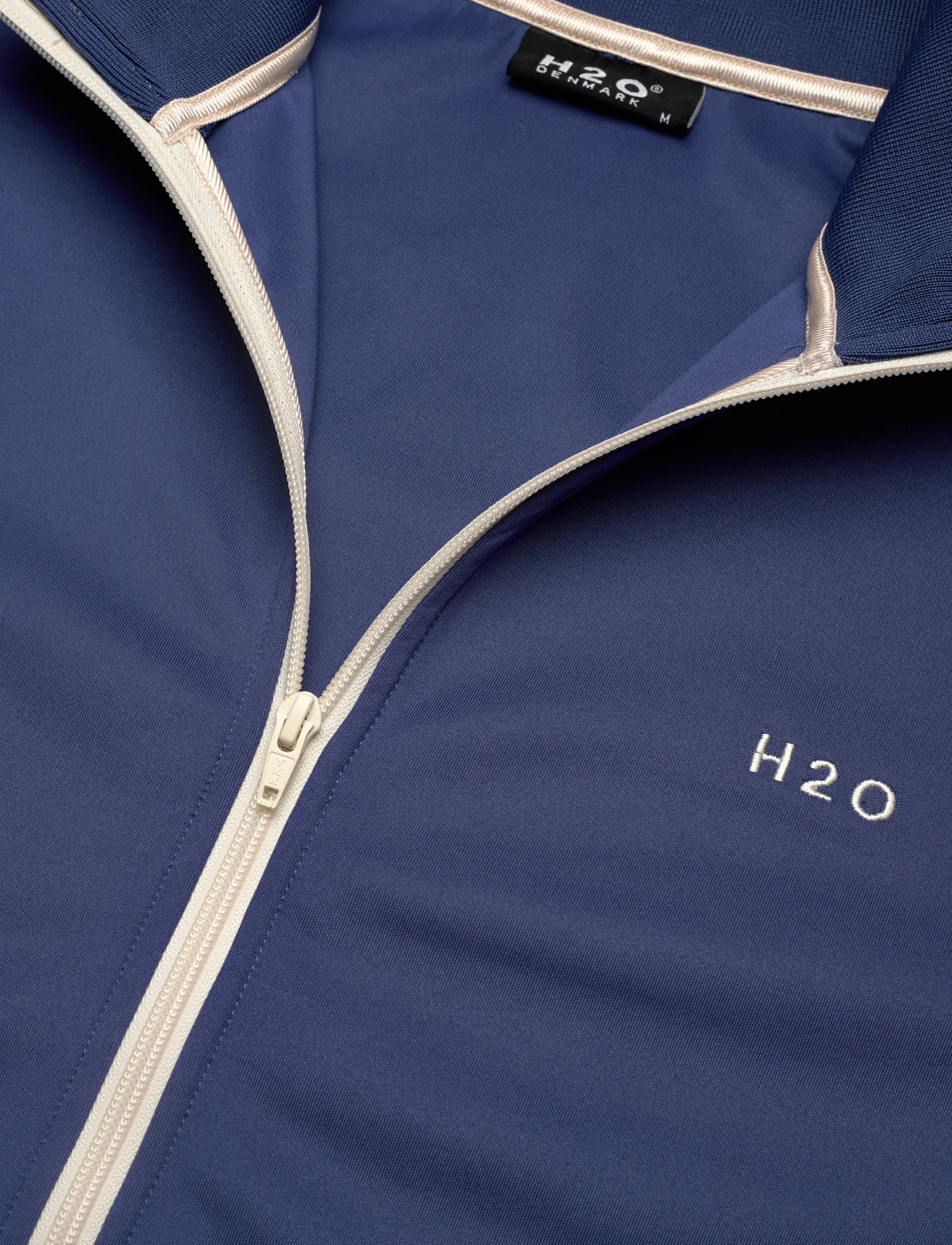 H2O - Tracksuit Zip Jacket - dressipluusid - deep ocean - 2