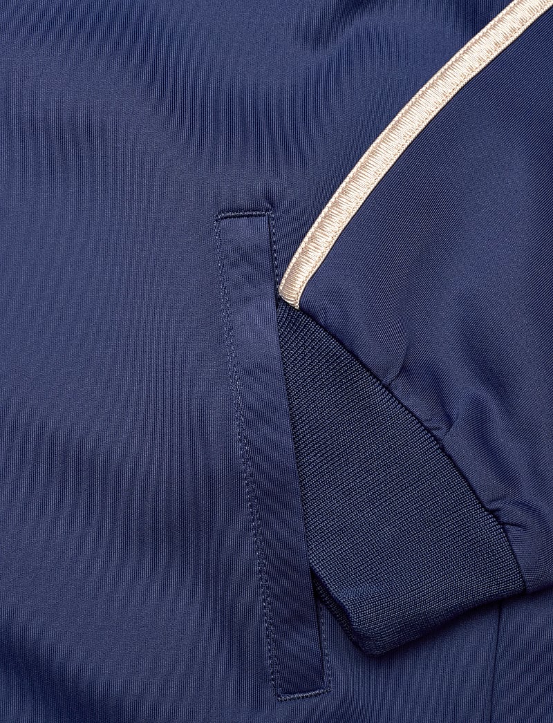 H2O - Tracksuit Zip Jacket - sweatshirts - deep ocean - 3