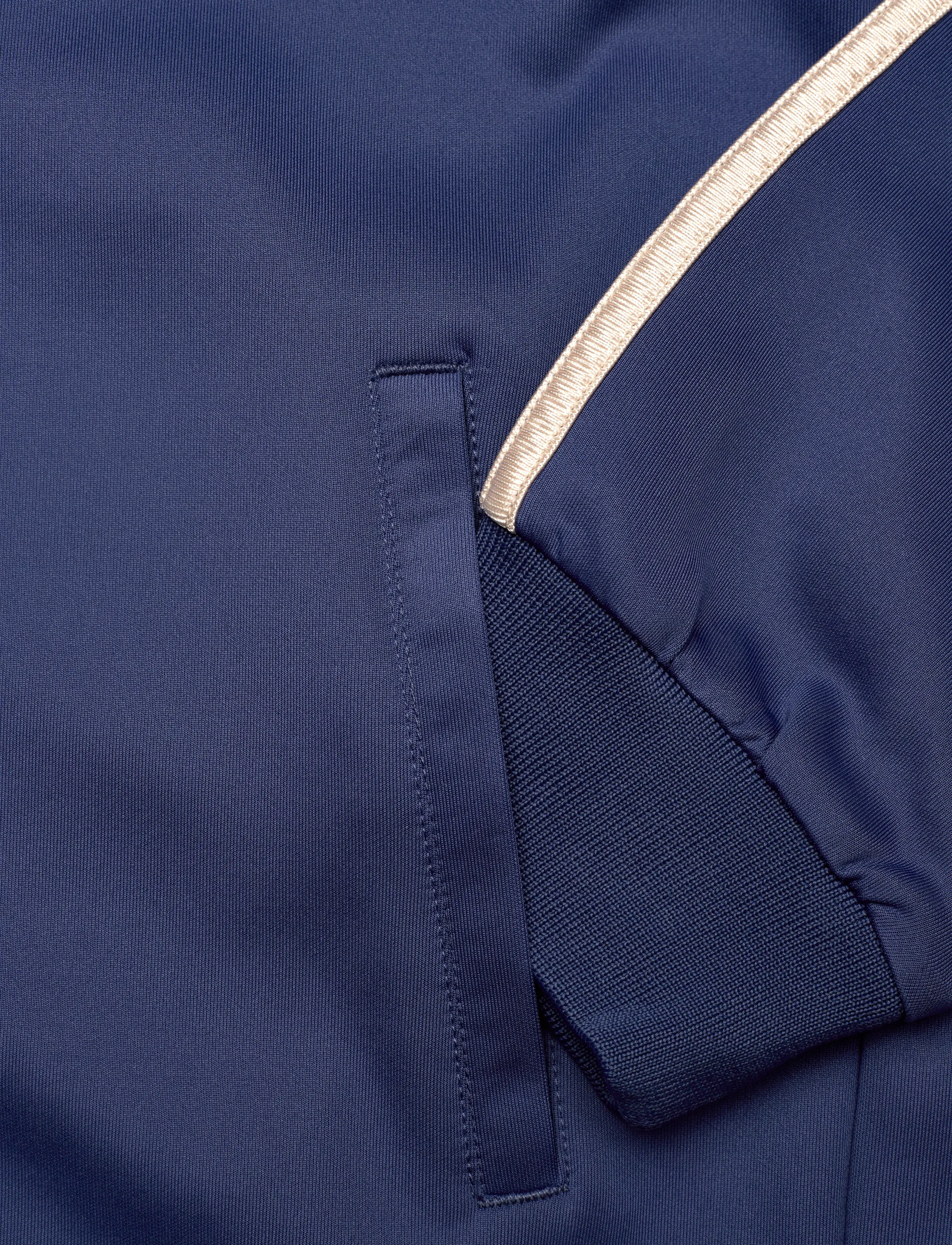 H2O - Tracksuit Zip Jacket - dressipluusid - deep ocean - 3