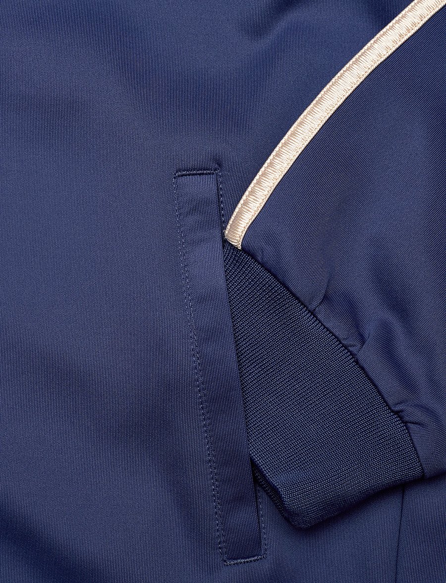 H2O - Tracksuit Zip Jacket - dressipluusid - deep ocean - 3