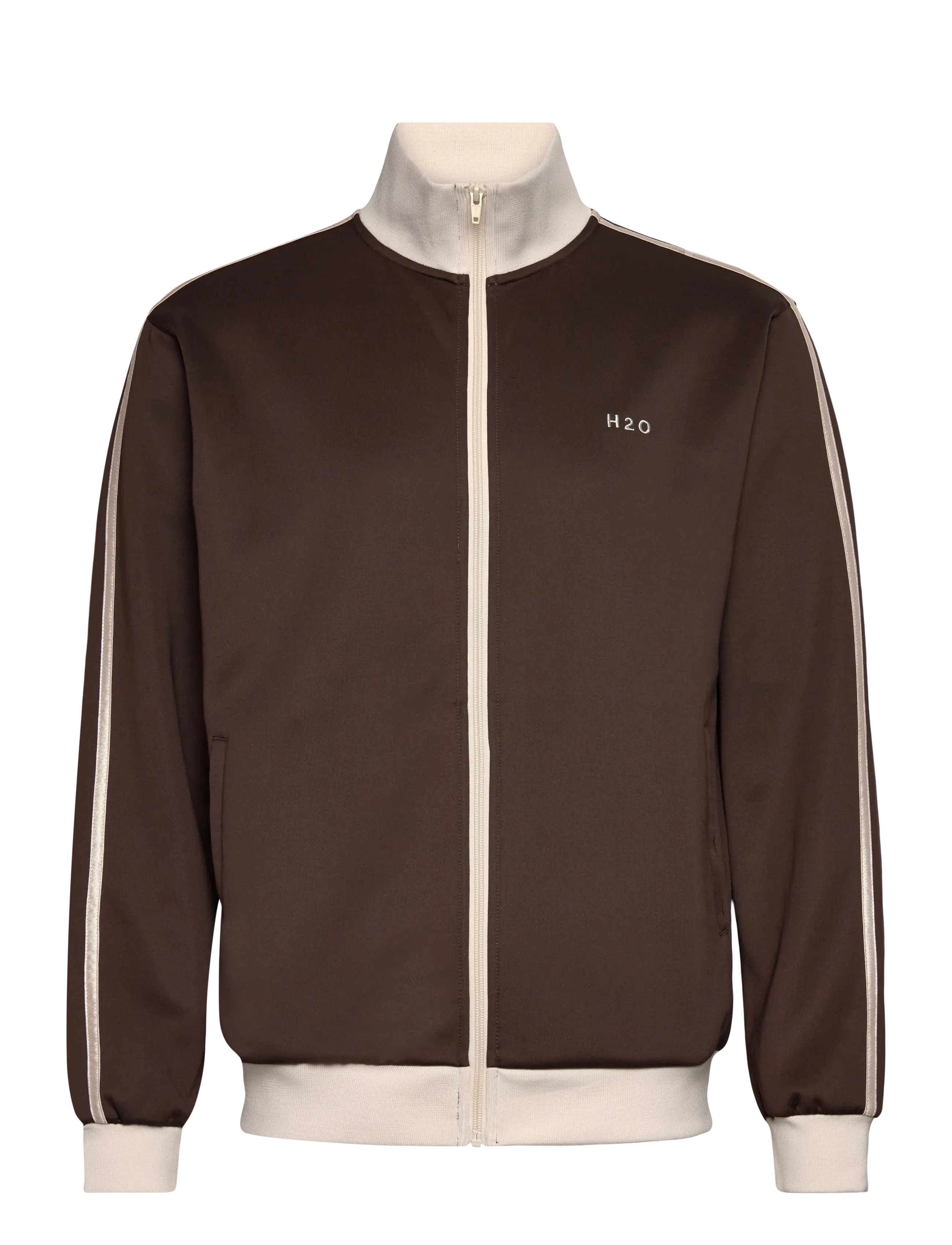 H2O Tracksuit Zip Jacket - H2O - ESPRESSO / brown