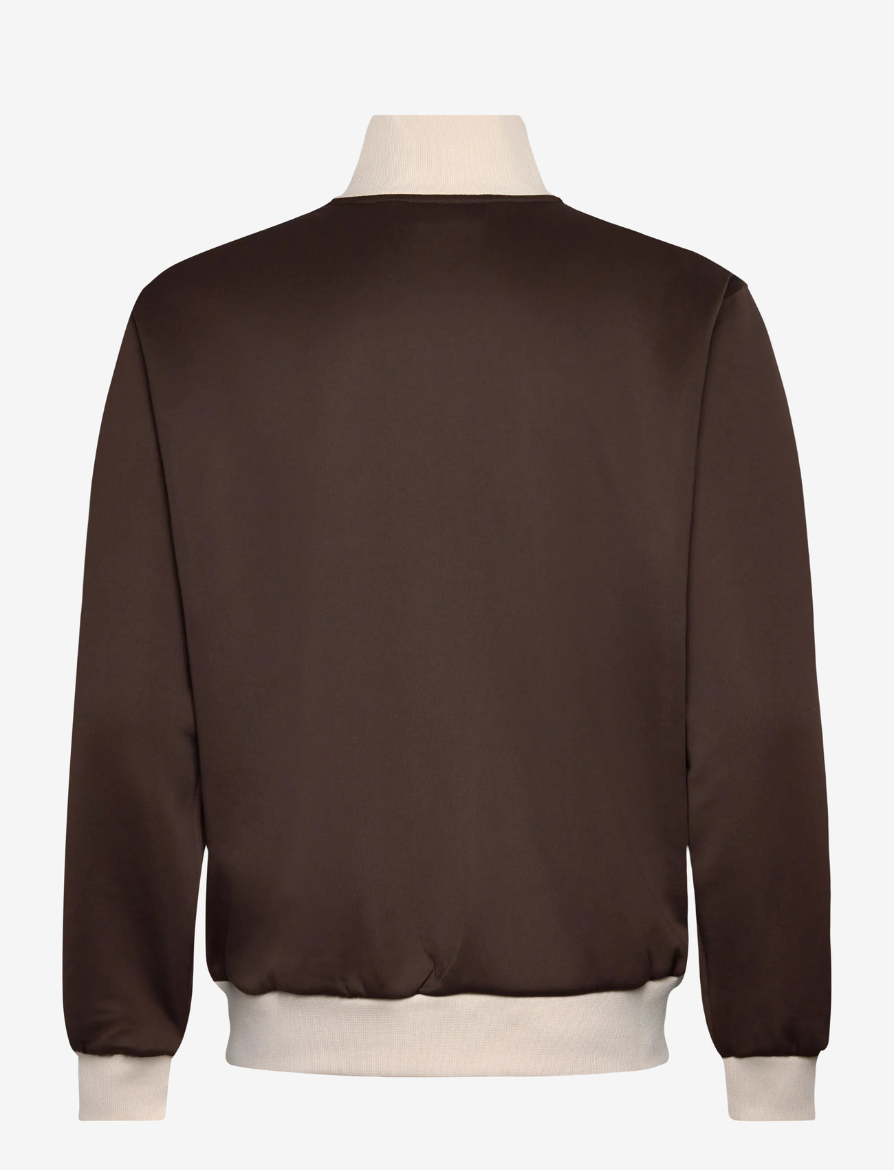 H2O - Tracksuit Zip Jacket - sweatshirts - espresso - 1