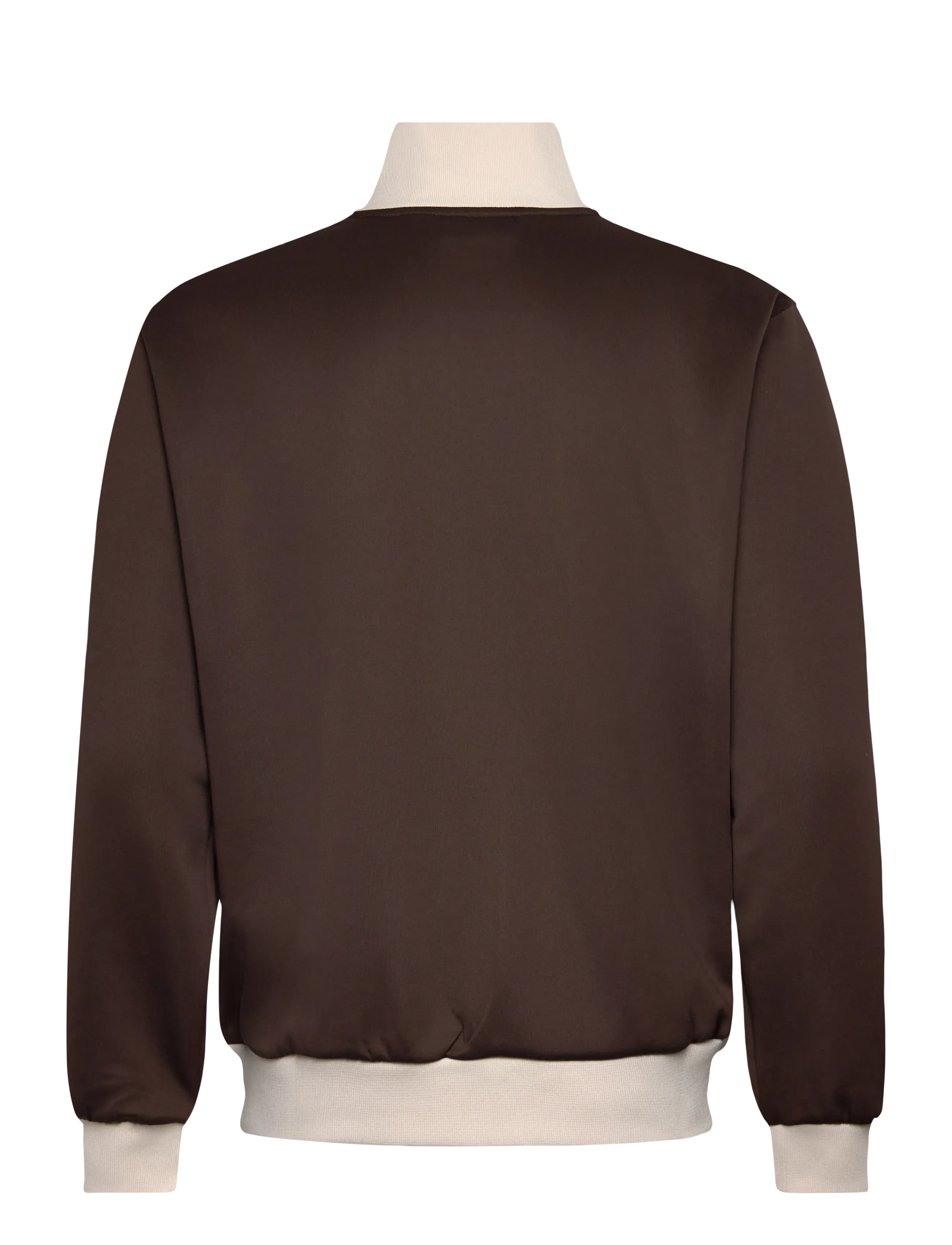 H2O - Tracksuit Zip Jacket - sweatshirts - espresso - 1
