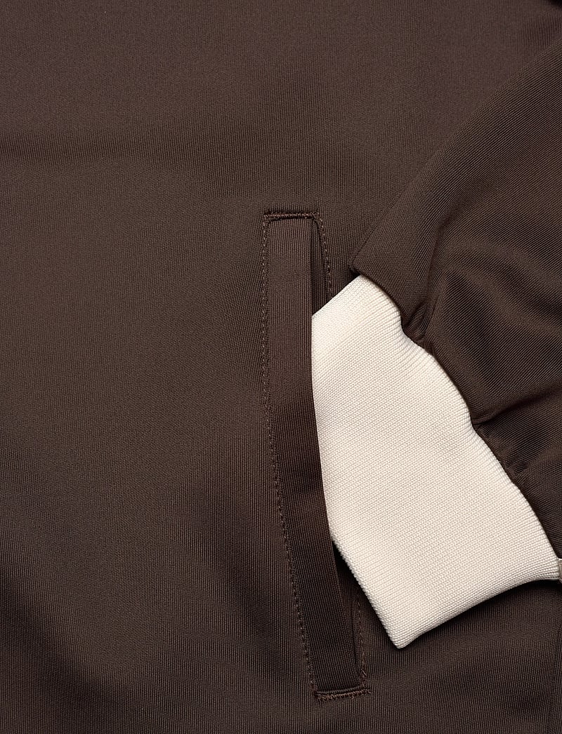 H2O - Tracksuit Zip Jacket - sweatshirts - espresso - 3