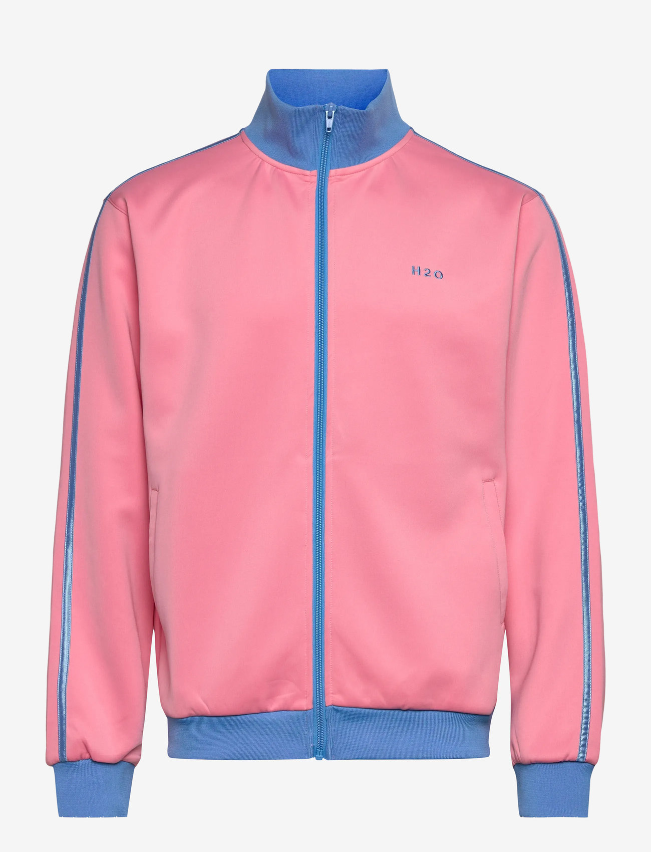 H2O - Tracksuit Zip Jacket - sweatshirts - flamingo - 0