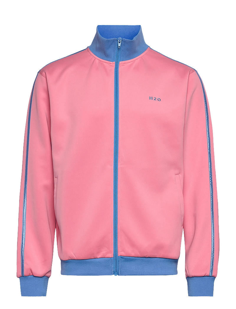 H2O - Tracksuit Zip Jacket - sweatshirts - flamingo - 0