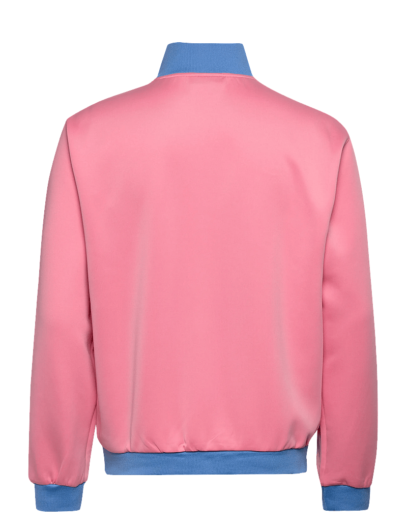 H2O - Tracksuit Zip Jacket - sweatshirts - flamingo - 1