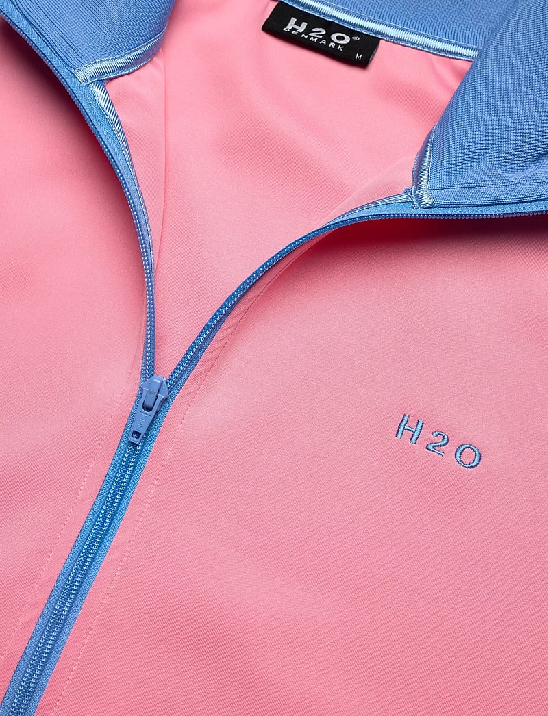 H2O - Tracksuit Zip Jacket - sweatshirts - flamingo - 2
