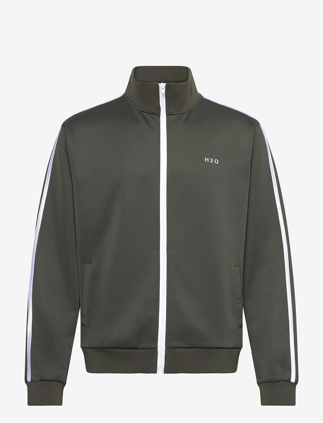 H2O - Tracksuit Zip Jacket - sweatshirts - thyme army - 0