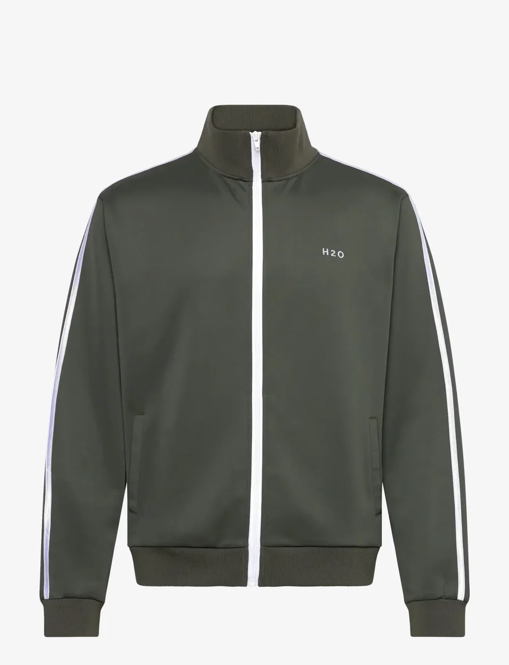 H2O - Tracksuit Zip Jacket - sweatshirts - thyme army - 0