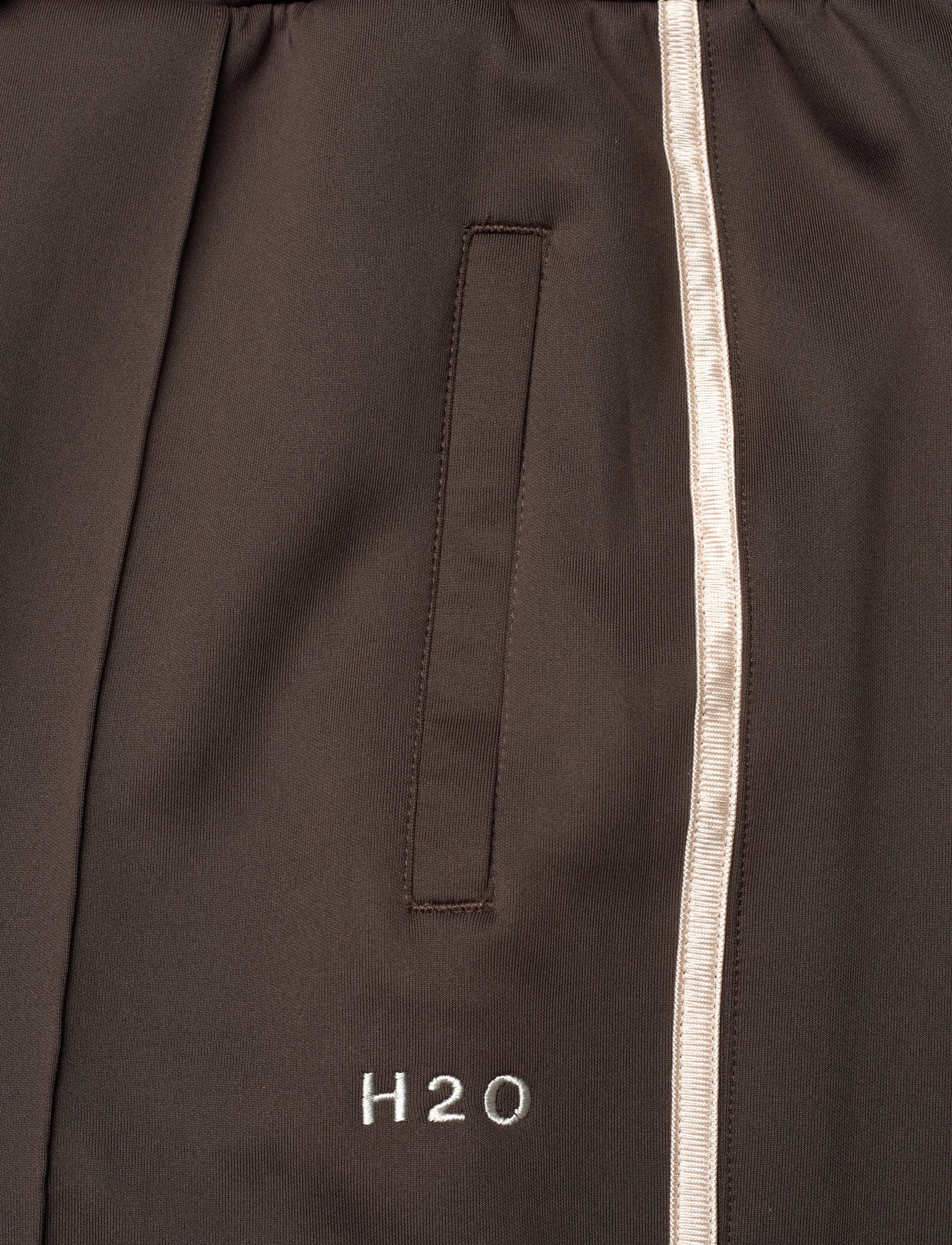 H2O - Tracksuit Pants - herren - espresso - 4
