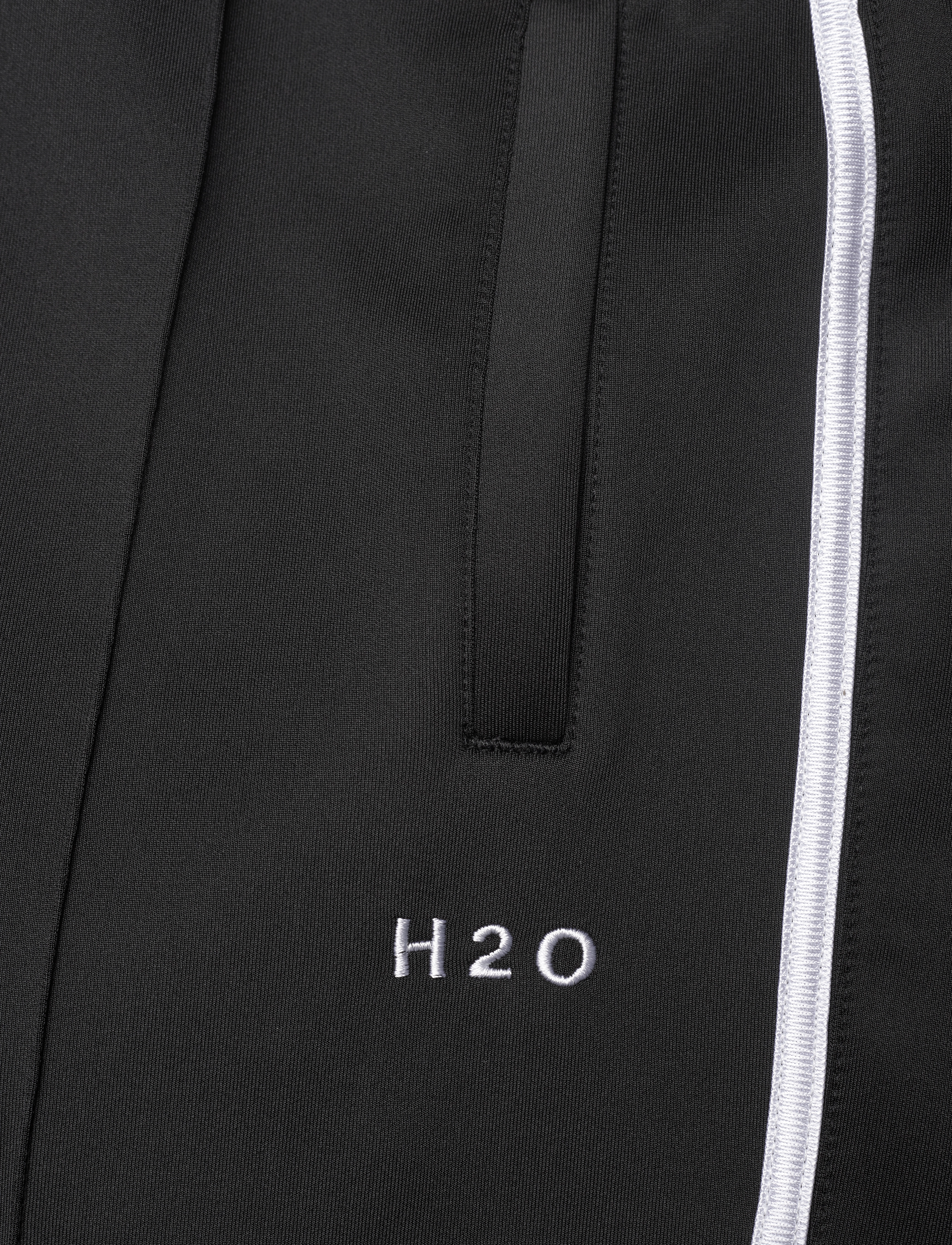 H2O - Tracksuit Shorts - laveste priser - black - 4