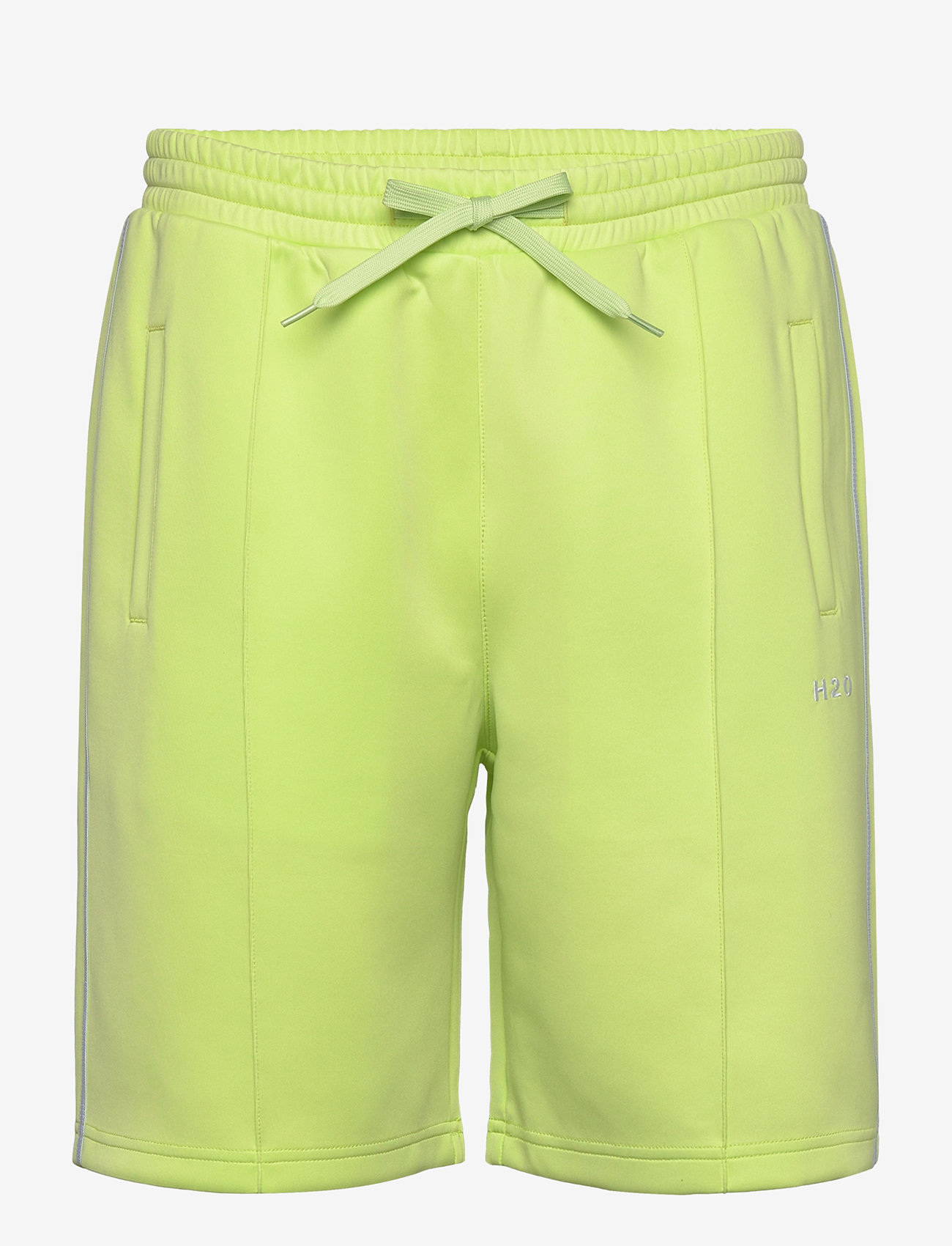 H2O - Tracksuit Shorts - sweatshorts - lime - 0