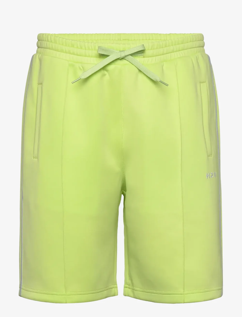 H2O - Tracksuit Shorts - sweatshorts - lime - 0