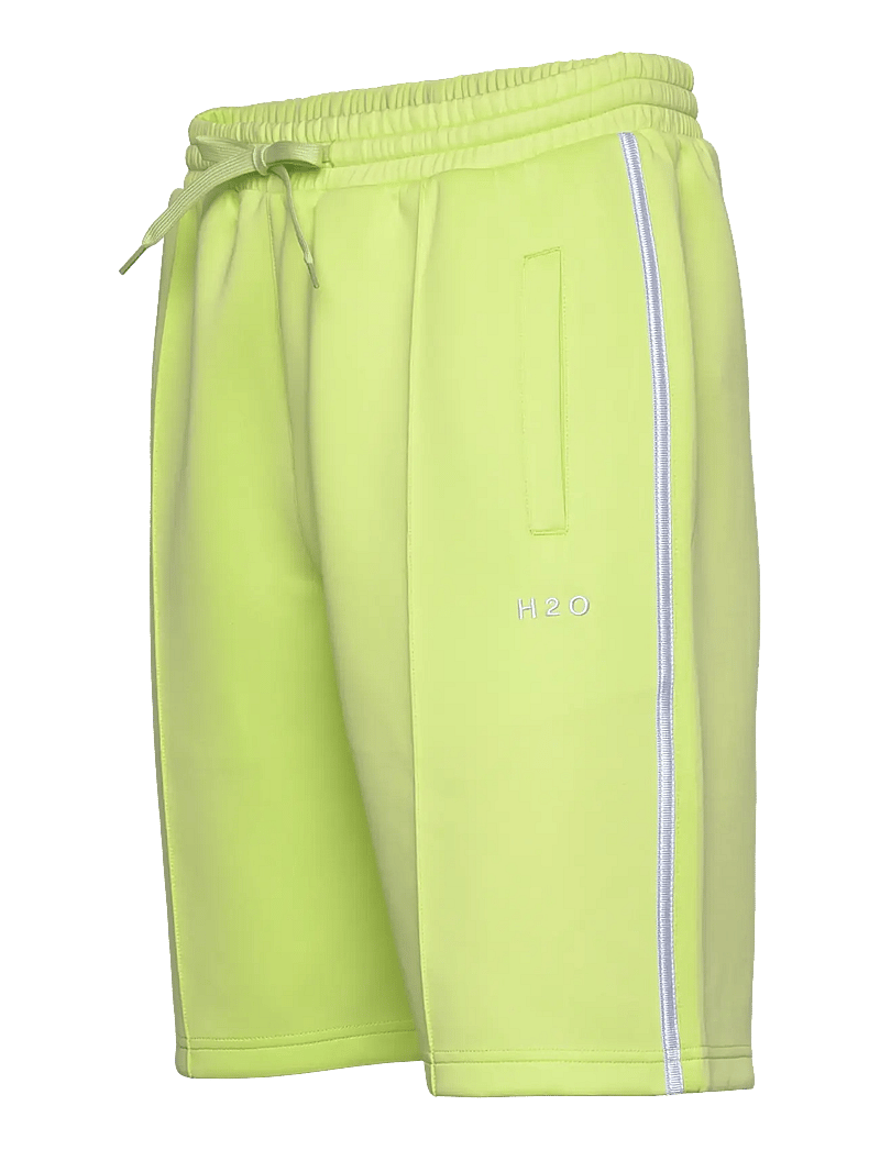 H2O - Tracksuit Shorts - sweatshorts - lime - 2