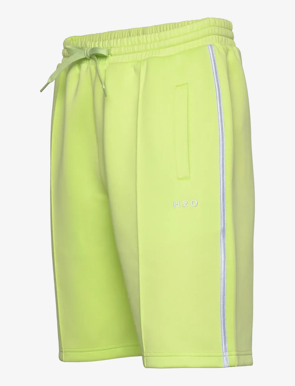 H2O - Tracksuit Shorts - sweatshorts - lime - 2