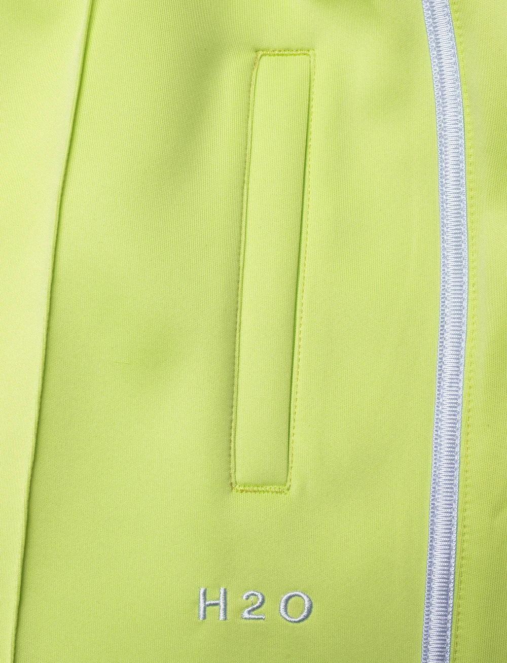 H2O - Tracksuit Shorts - sweatshorts - lime - 4