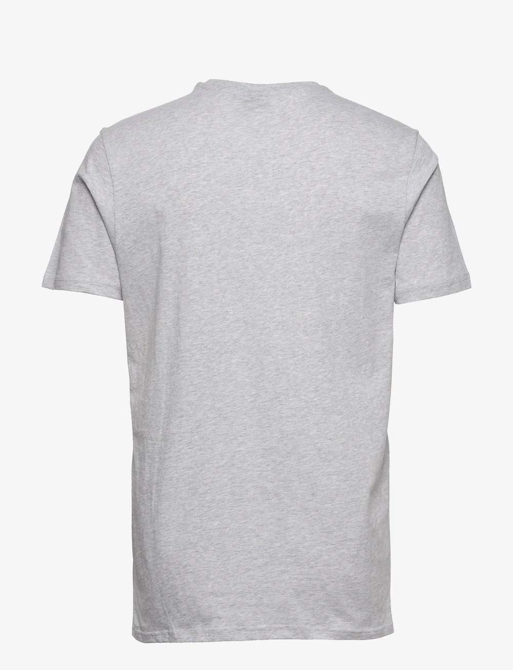 H2O - Gilleleje Tee - kortärmade t-shirts - lt. grey mel/green/red/navy - 1