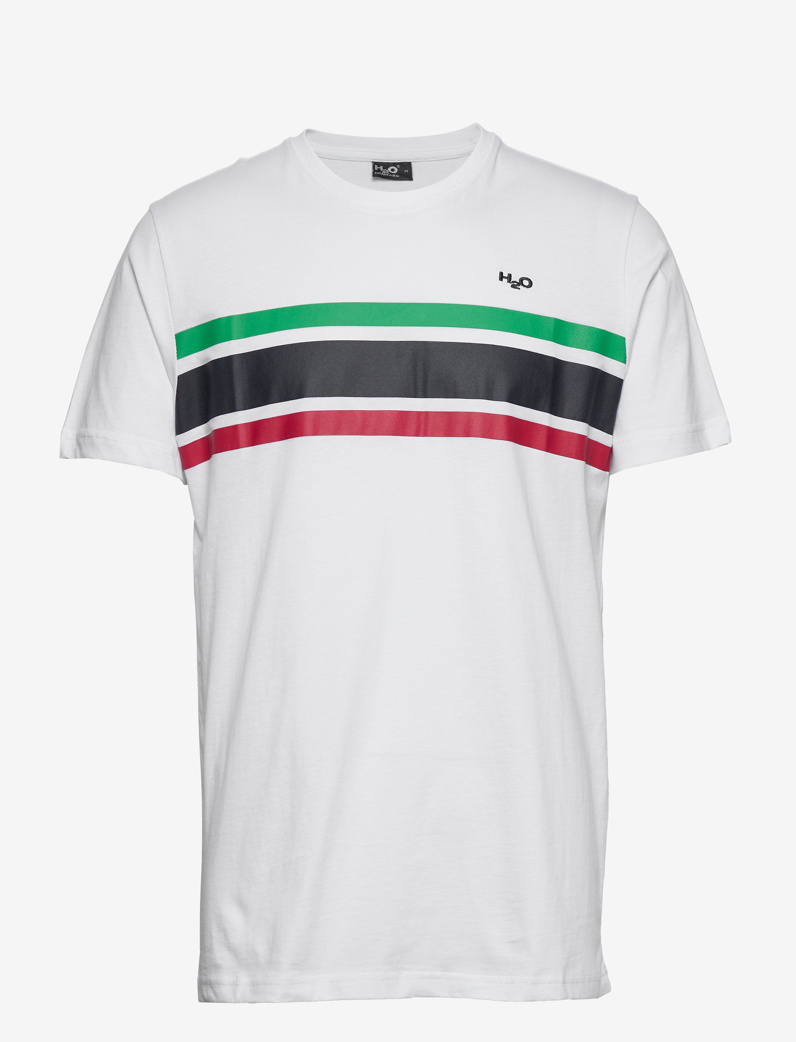 H2O Gilleleje Tee Weiß - L - Herren