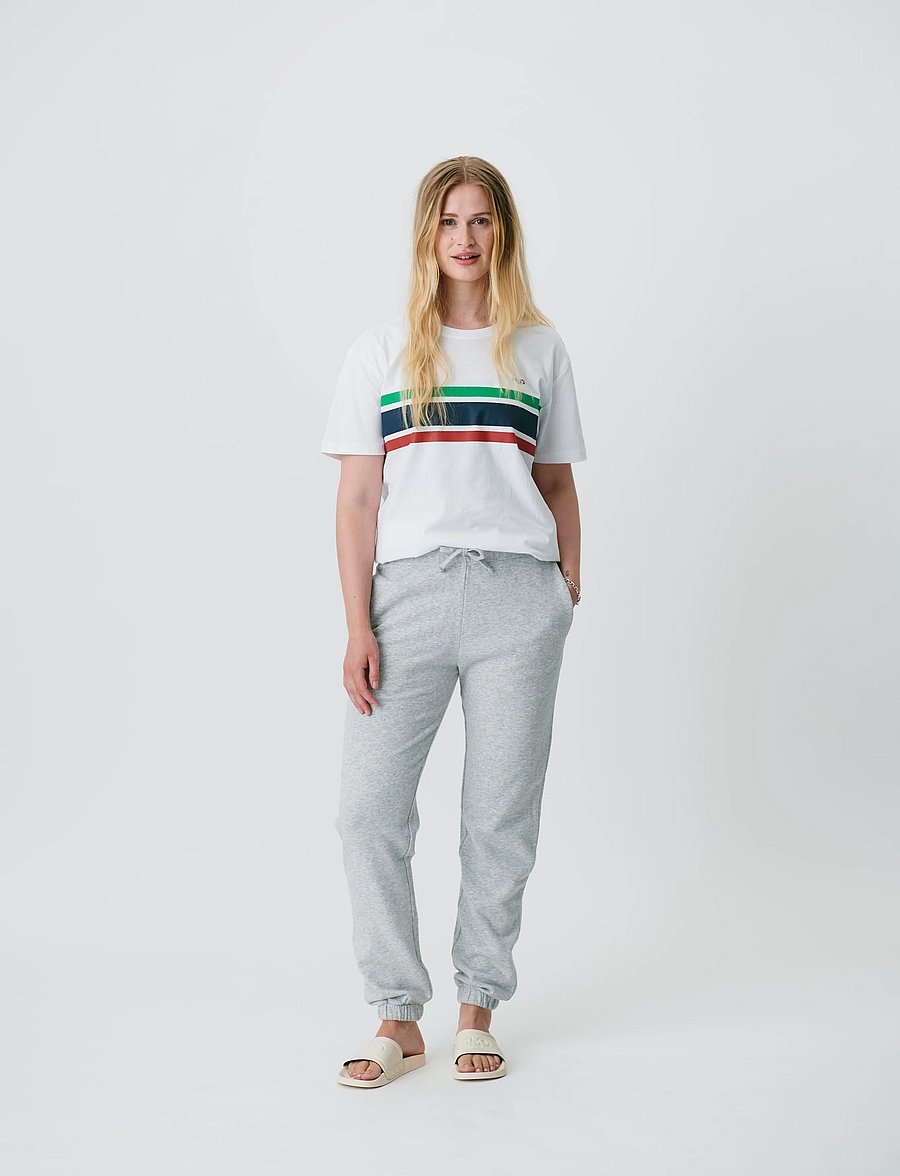 H2O - Gilleleje Tee - short-sleeved t-shirts - white/green/red/navy - 0