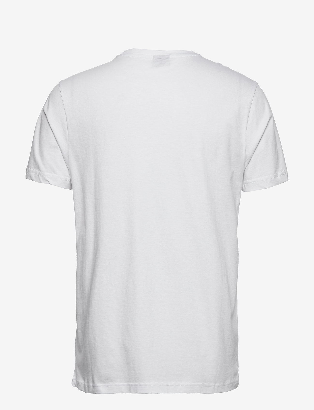 H2O - Gilleleje Tee - short-sleeved t-shirts - white/green/red/navy - 1