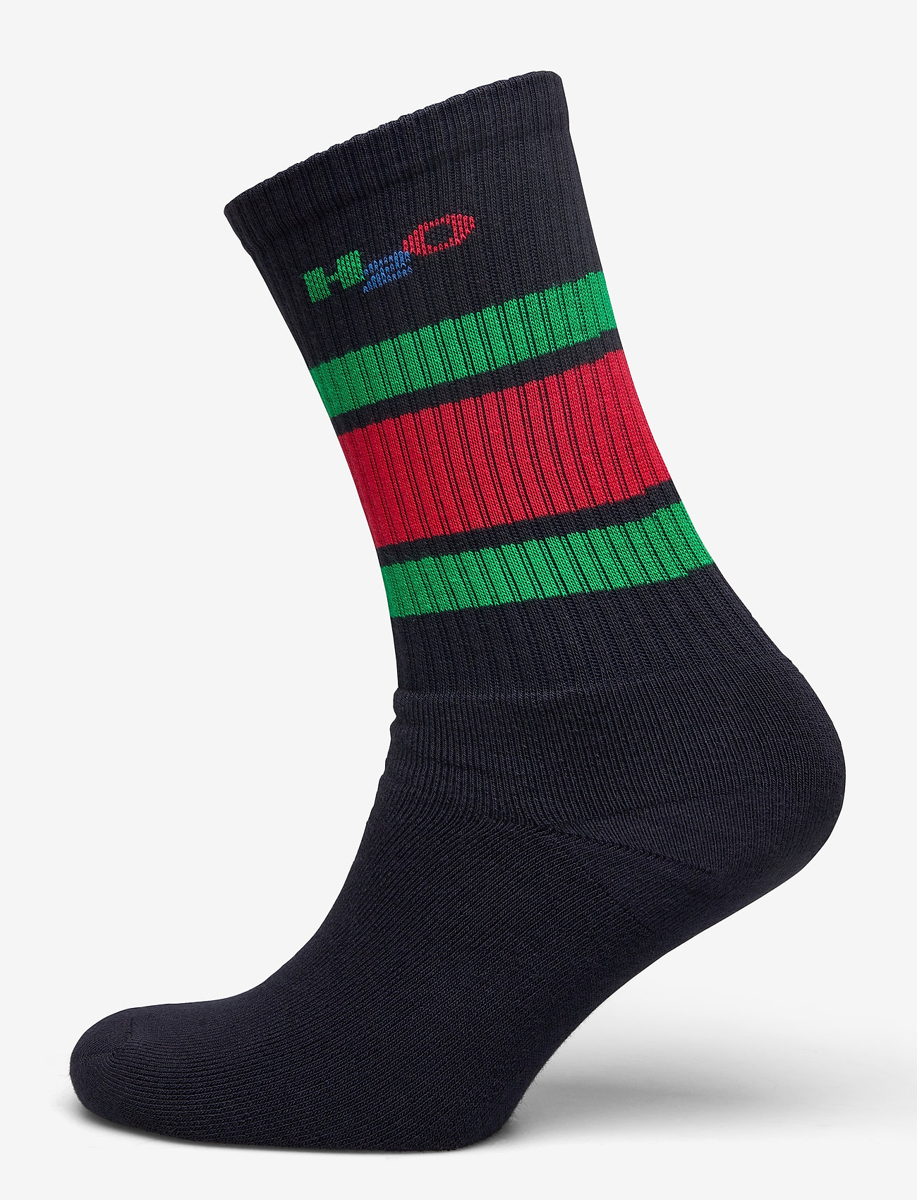 H2O - Crew Sock - lägsta priserna - navy/green/red - 0