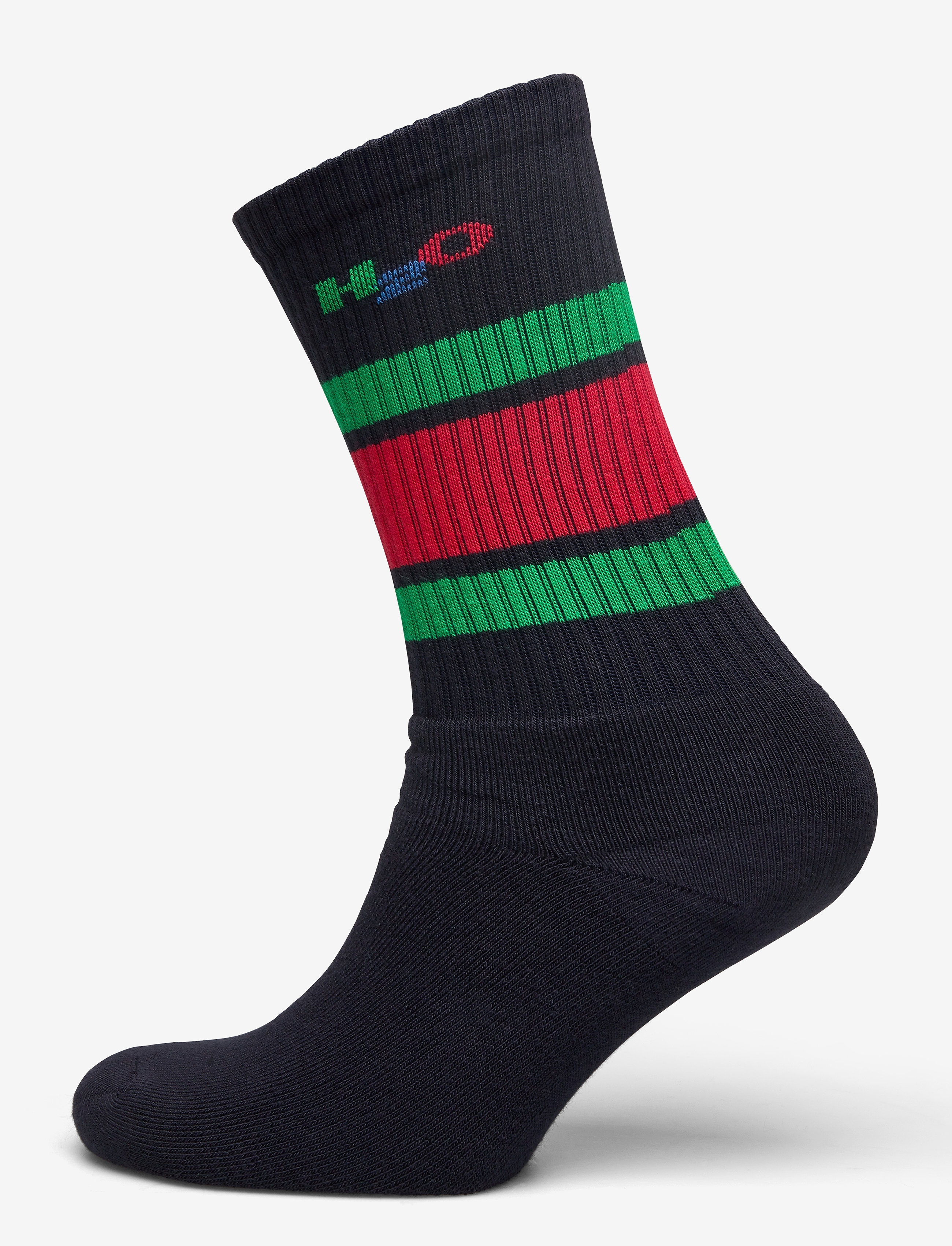 H2O Crew Sock - H2O - NAVY/GREEN/RED / blue