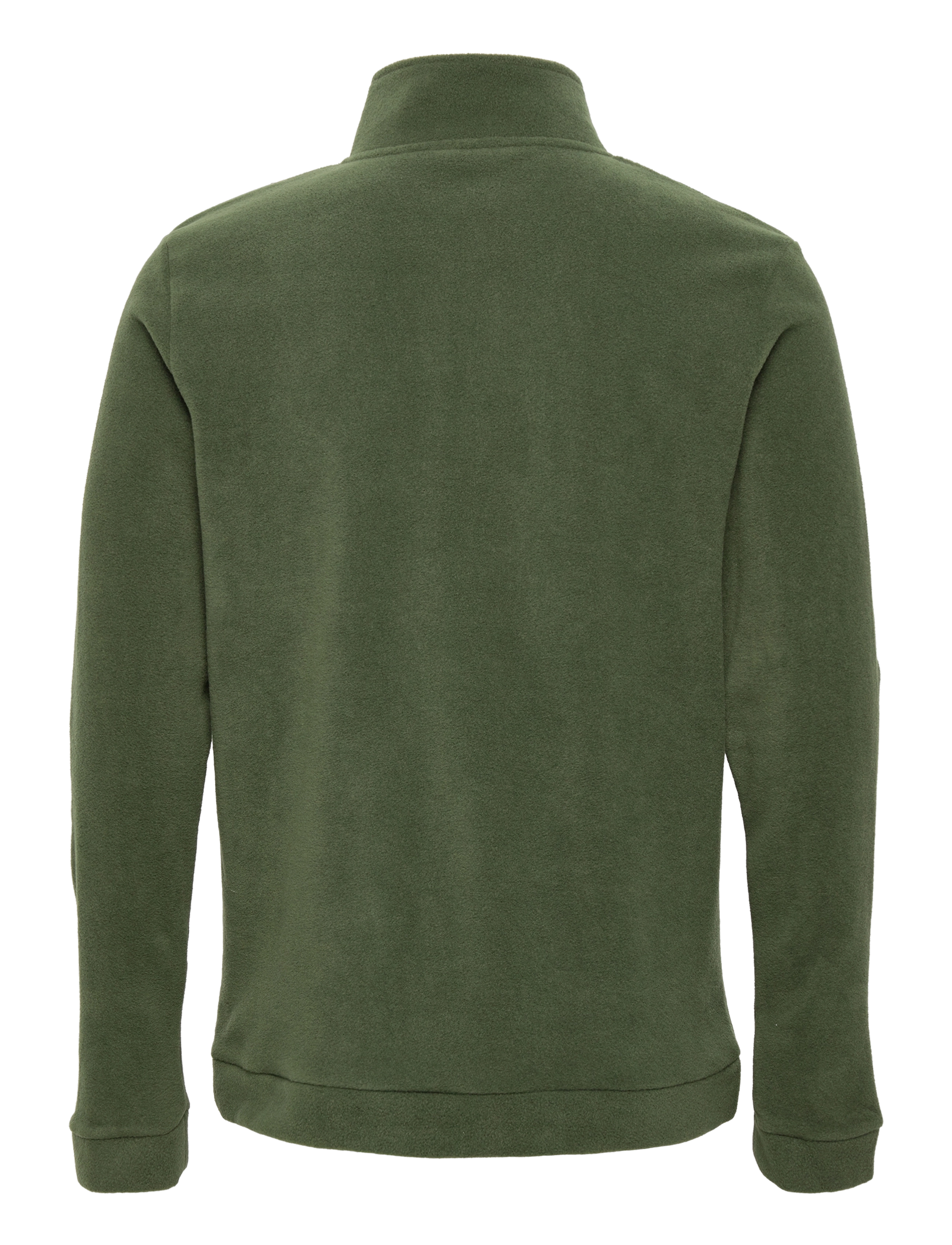 H2O - Blåvand II Fleece Half Zip - teddy sweaters - army - 1