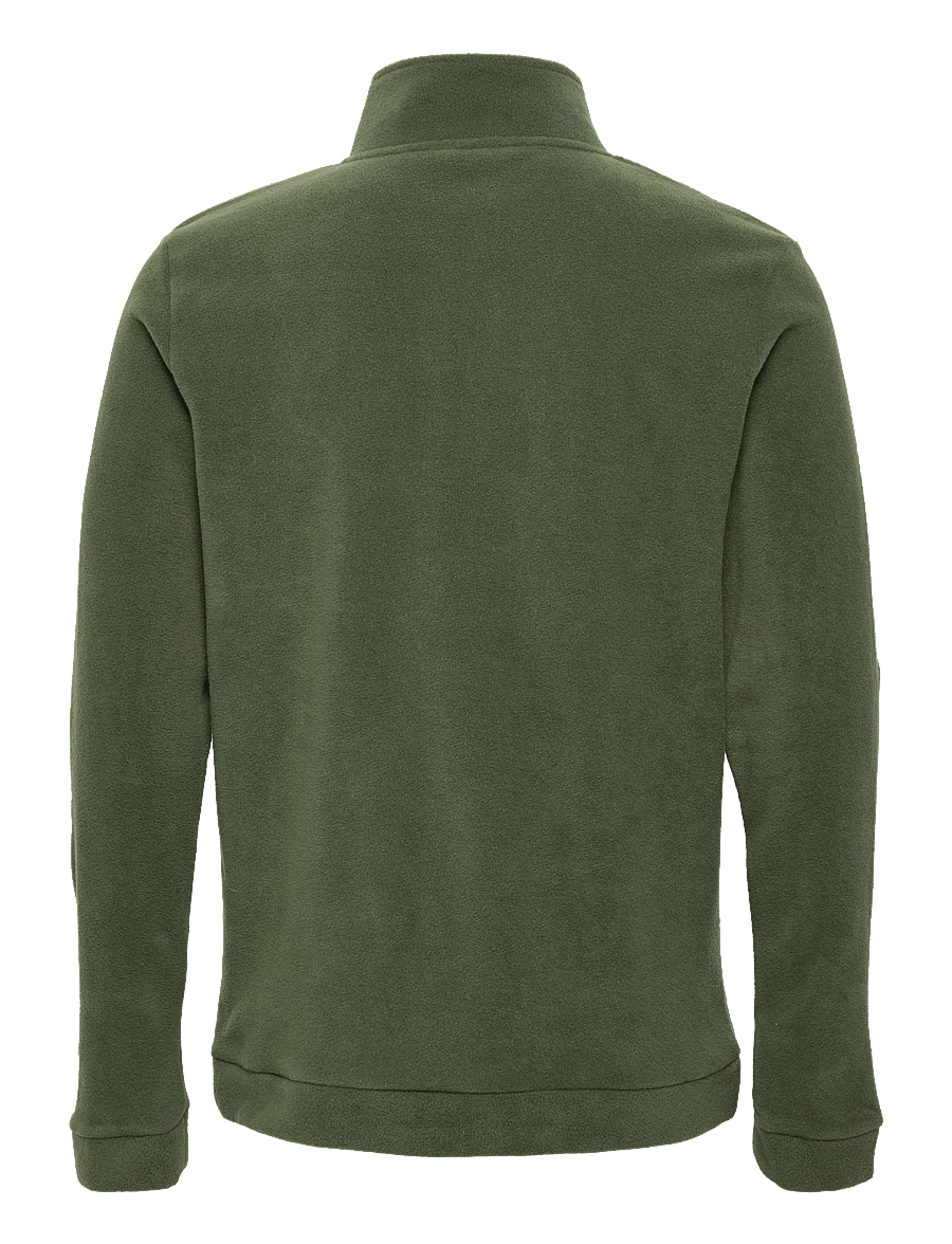 H2O - Blåvand II Fleece Half Zip - teddytröjor - army - 1