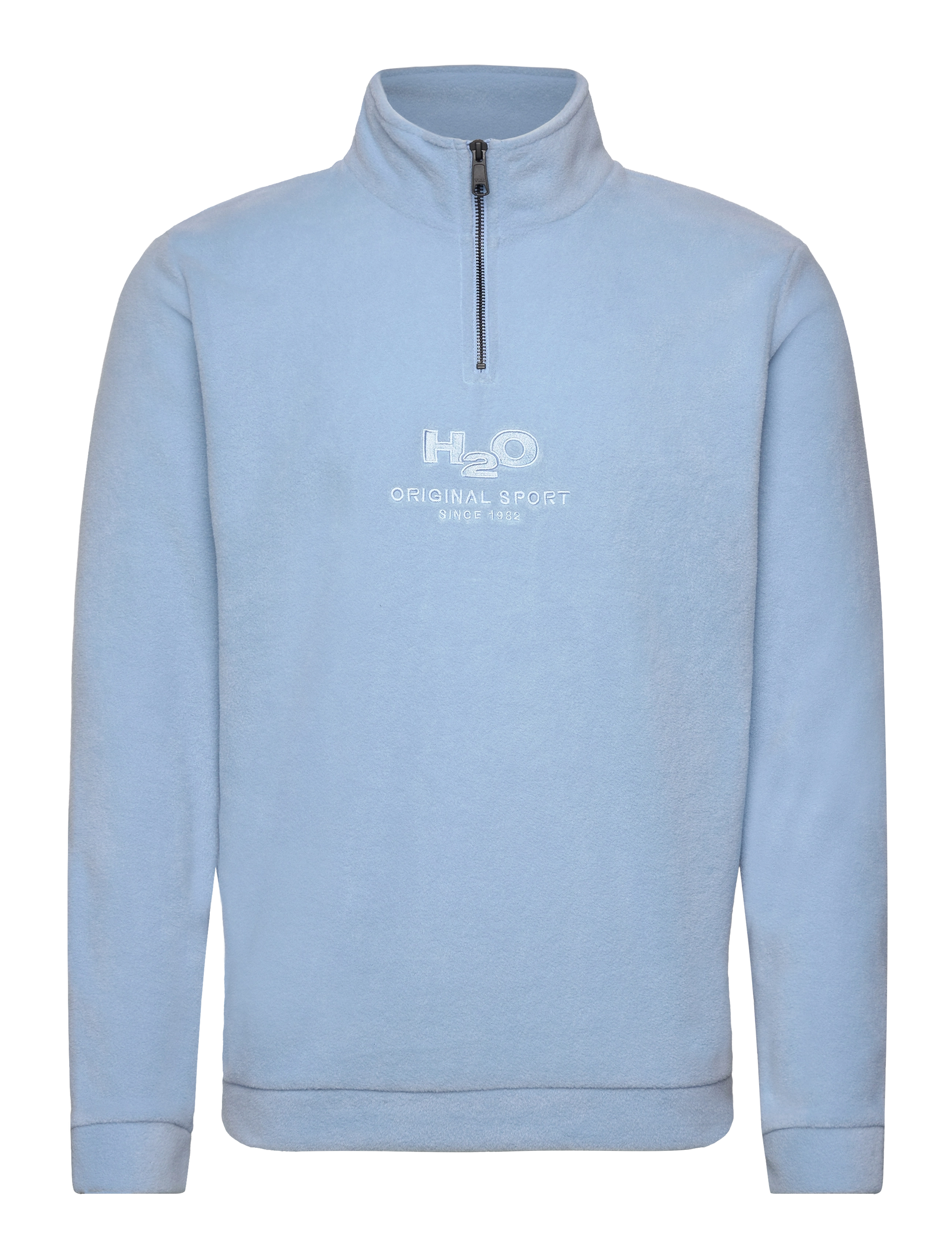 H2O Blåvand Ii Fleece Half Zip Blau - M - Damen