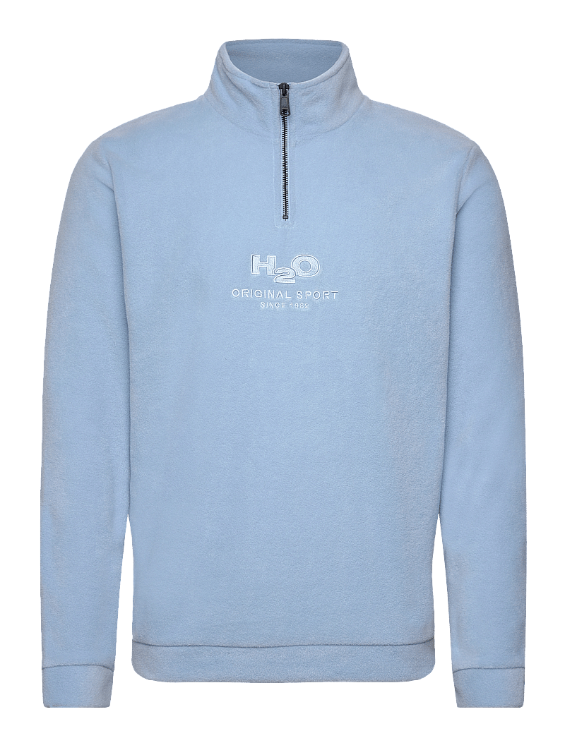 H2O - Blåvand II Fleece Half Zip - teddy-pullover - baby blue - 0