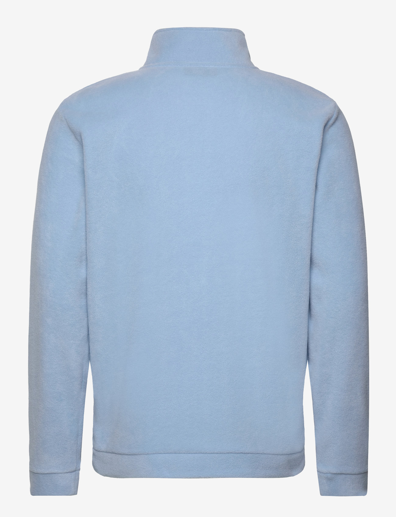 H2O - Blåvand II Fleece Half Zip - teddy sweaters - baby blue - 1