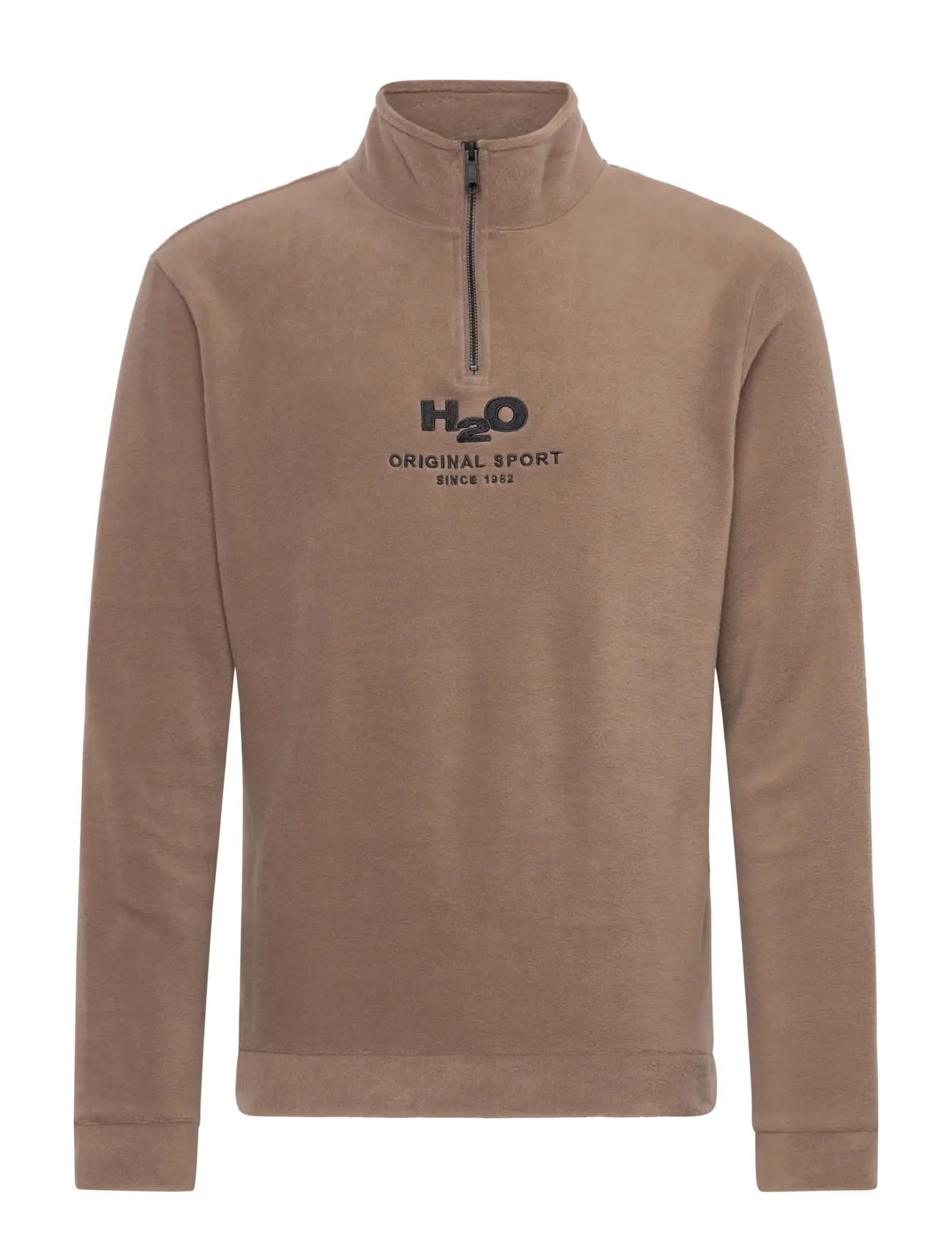 H2O Blåvand Ii Fleece Half Zip, XXL, Beige, Sweatshirts & Hættetrøjer > Fleeces & Midlayers, Dame