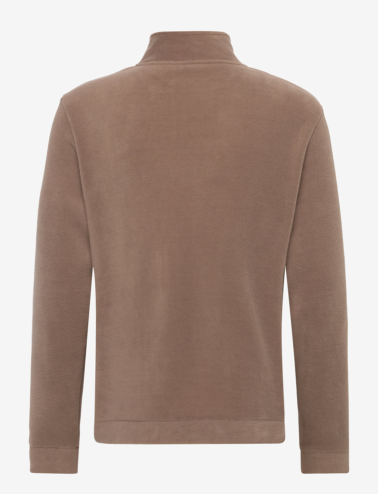 H2O - Blåvand II Fleece Half Zip - teddypuserot - dusty oak - 1