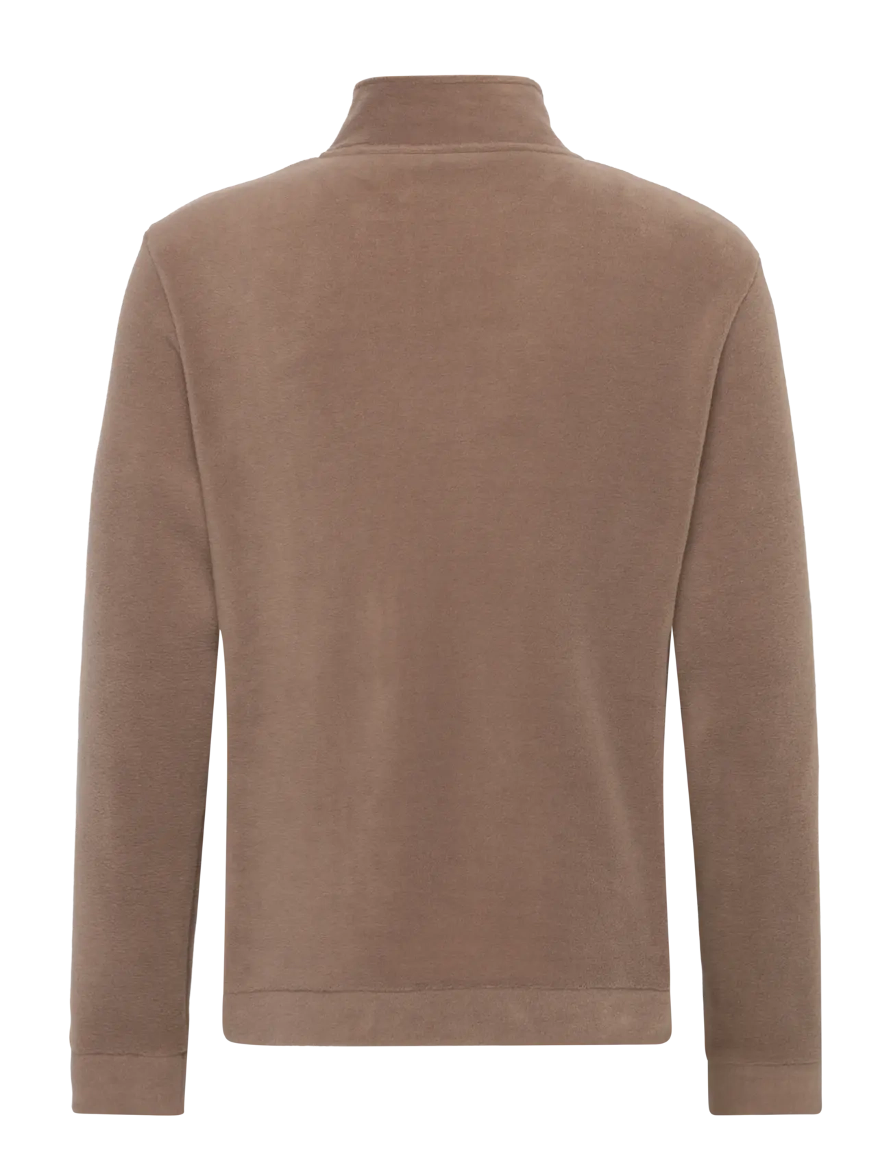 H2O - Blåvand II Fleece Half Zip - fleecetrøjer - dusty oak - 1
