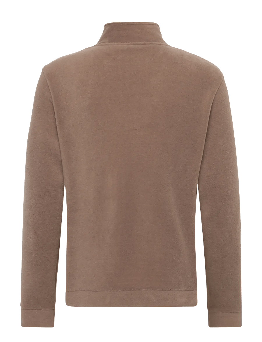H2O - Blåvand II Fleece Half Zip - fleecetrøjer - dusty oak - 1