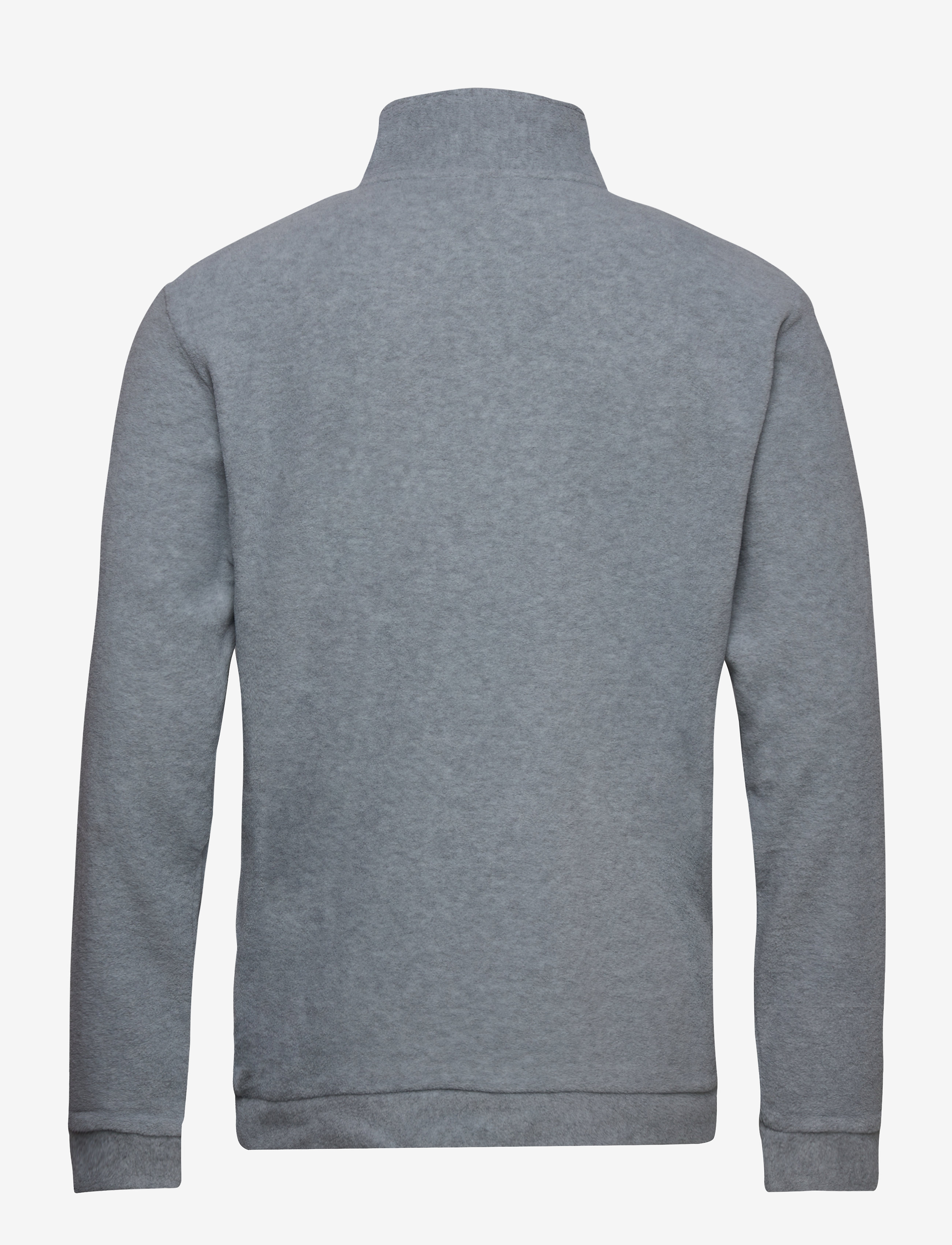 H2O - Blåvand II Fleece Half Zip - teddypuserot - lt. grey mel - 1
