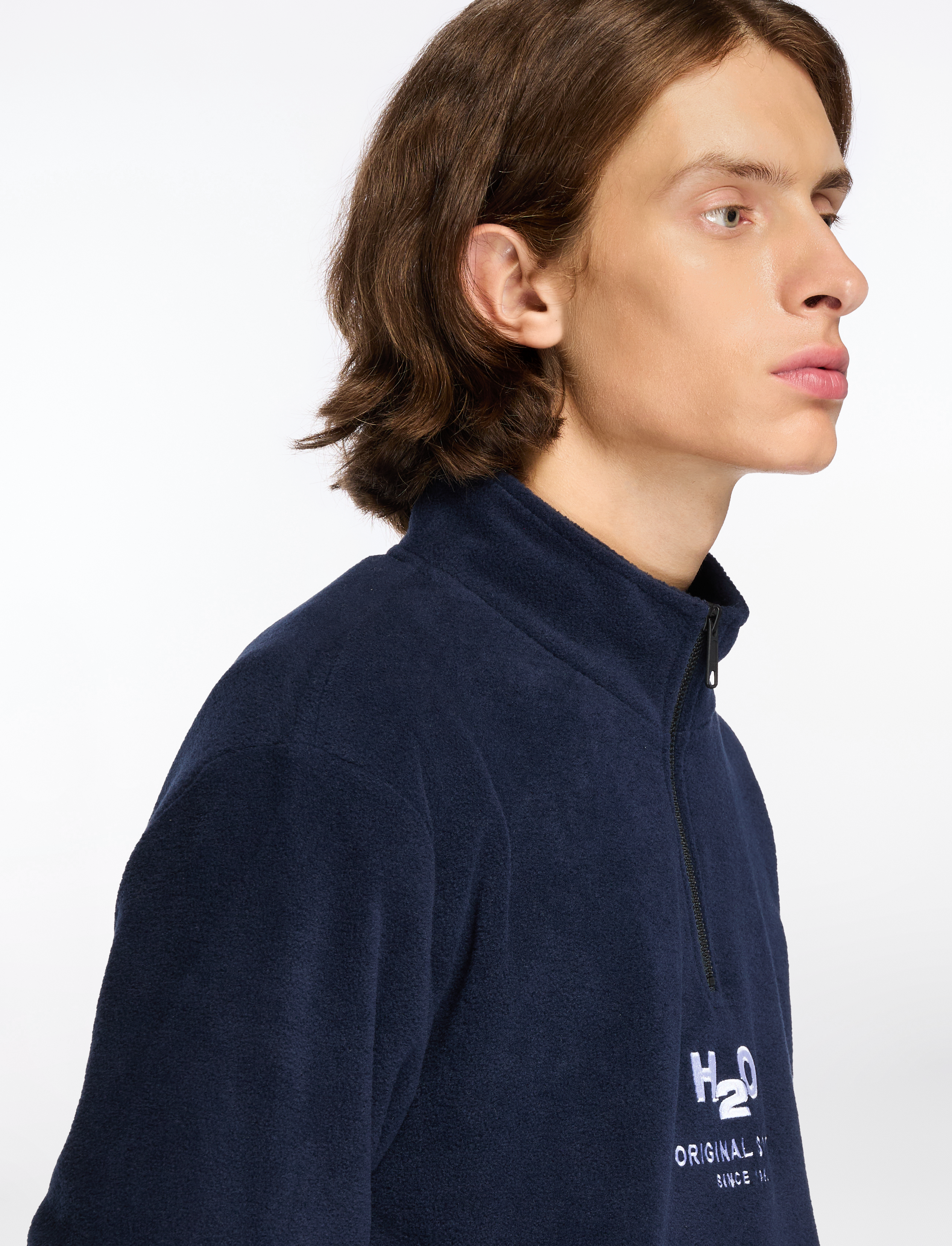 H2O Blåvand Ii Fleece Half Zip fleecetröja dam – bild 7