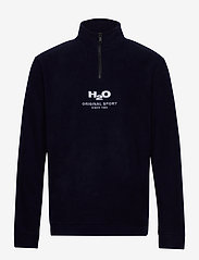 H2O - Blåvand II Fleece Half Zip - swetry pluszowe - navy - 0