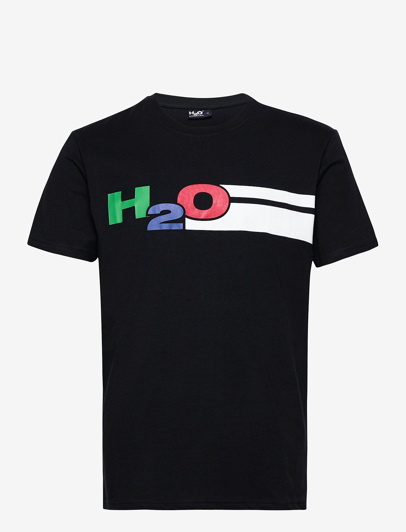 H2O - Skagen Tee - navy/white/col. - 0