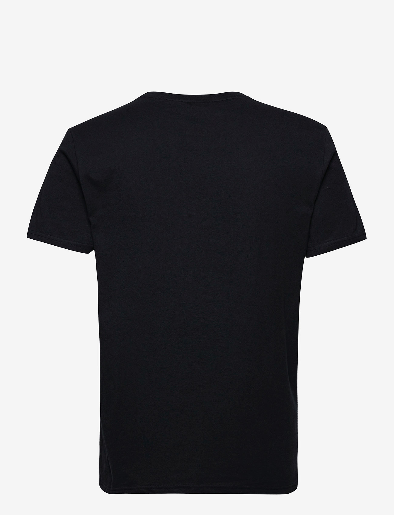 H2O - Skagen Tee - navy/white/col. - 1