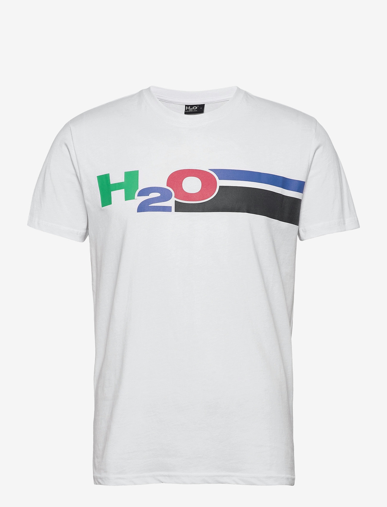 Skagen Tee - WHITE/BLUE/NAVY/COL.