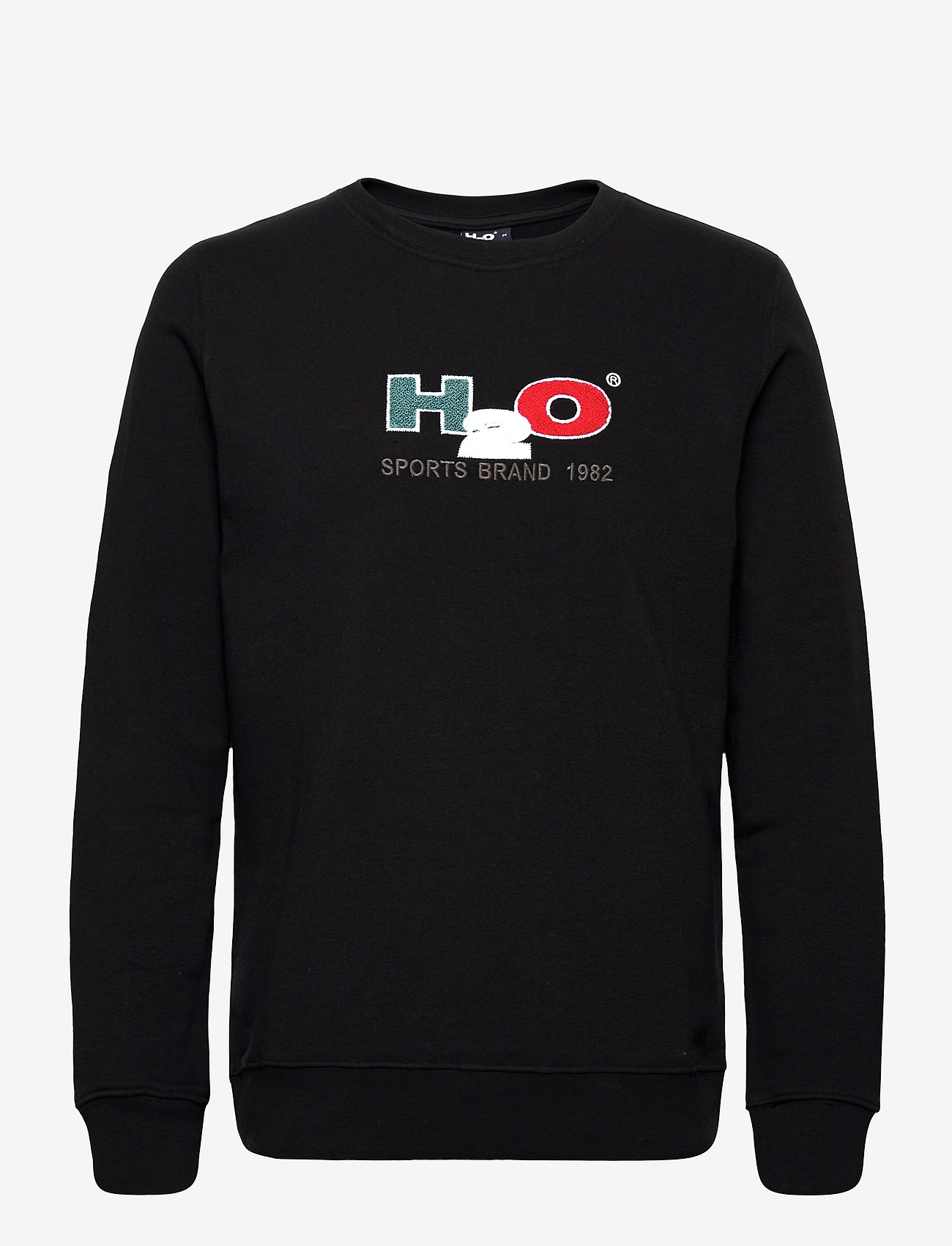 H2O - Alban Sweat O'Neck - black - 0