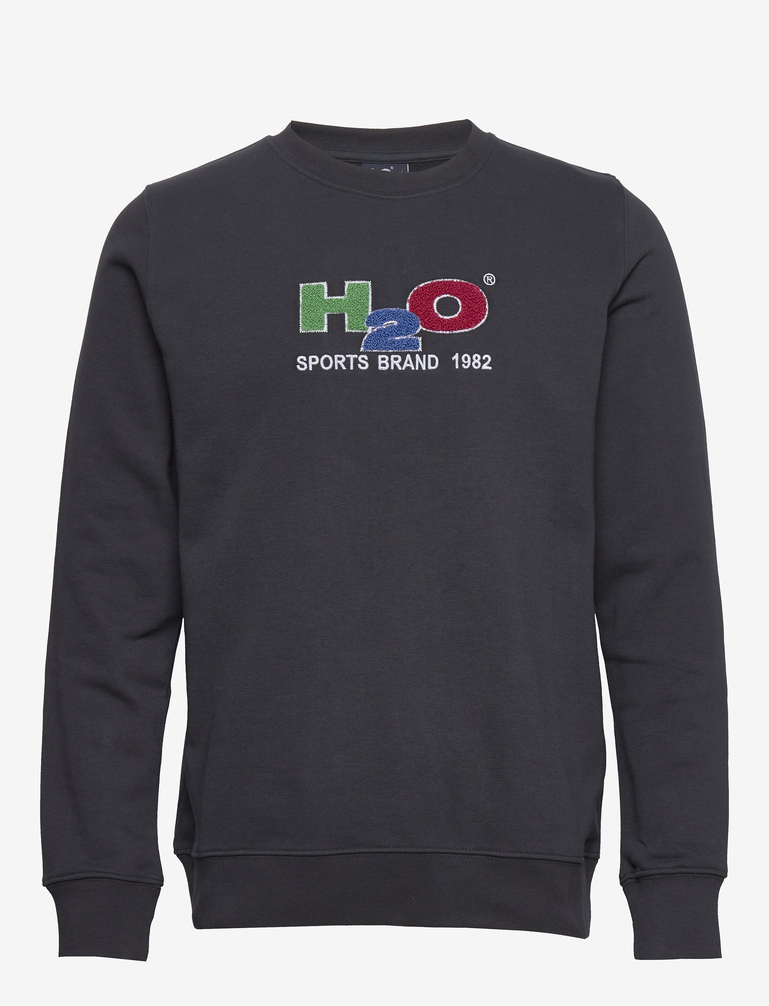 H2O Alban Sweat O'neck Navy - L - Herren